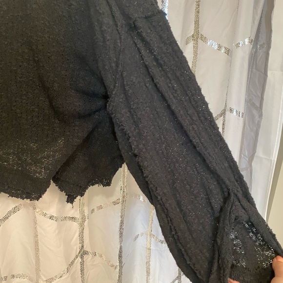 NWT Free People “We the Free” cropped sweater - Picture 8 of 8